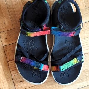 Keen Kids Verano sandals Tie Dye